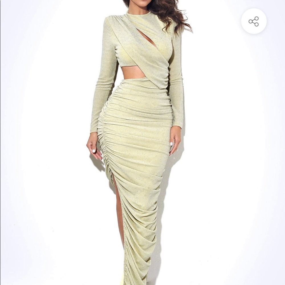 Miss Circle Dress